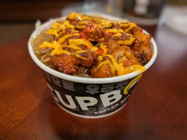 Cupbop - Korean BBQ in a Cup