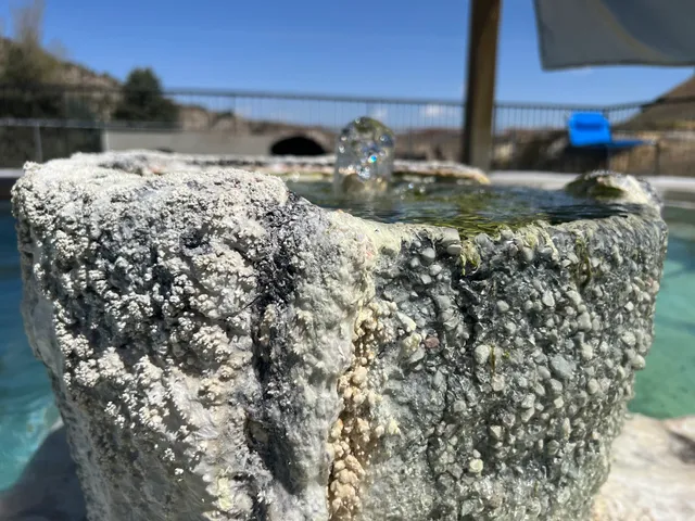 Fast Food At Hot Spring State Park