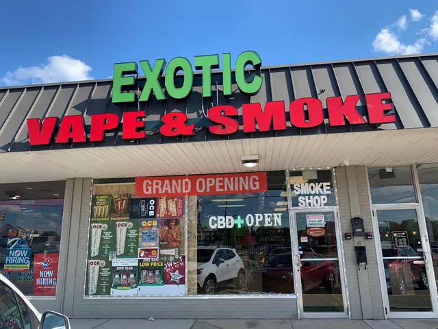 Empire vape and smoke