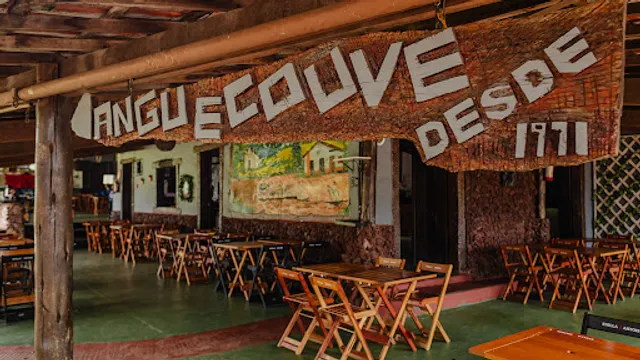 Angu e Couve Gastronomia