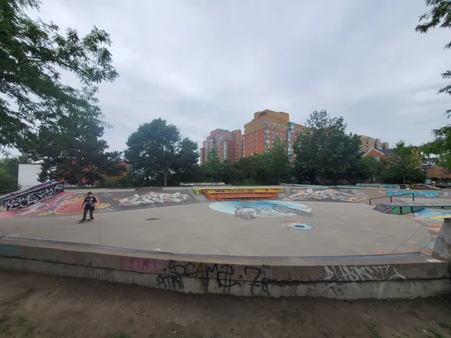 Eighth Street Skatepark