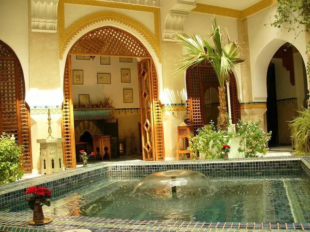 Riad Moucharabieh