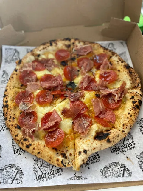 Little Luzzo's Pizza Marathon