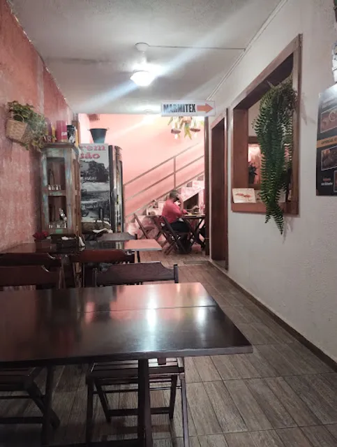 Restaurante trem bão