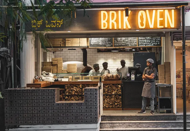 Brik Oven - Neapolitan Style Pizzas (Koramangala)