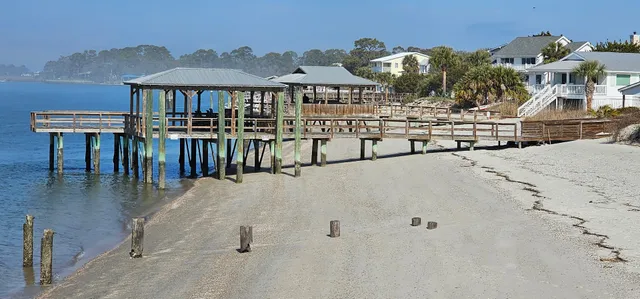 Tybee Island South End Beach