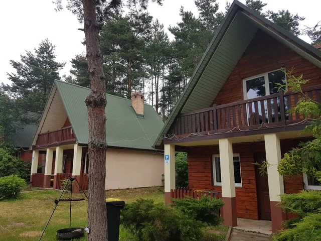 Holiday cottages. Krystian Kołomański