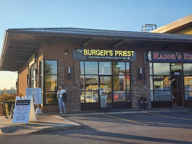 The Burger's Priest