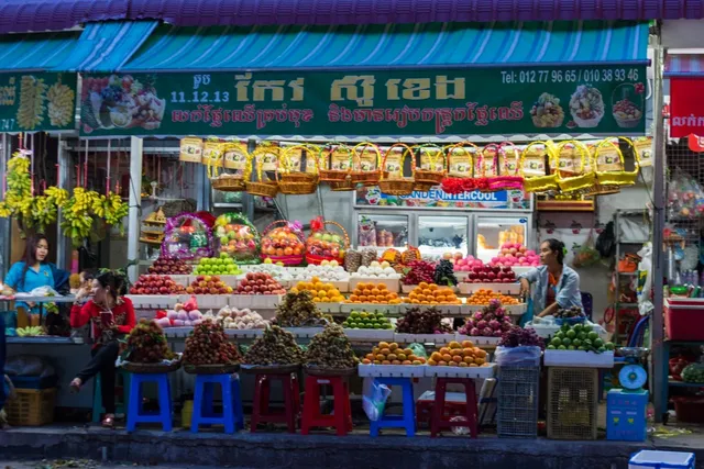 Phnom Penh Night Market