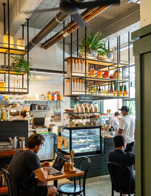 Sub-Station Cafe Rosebery