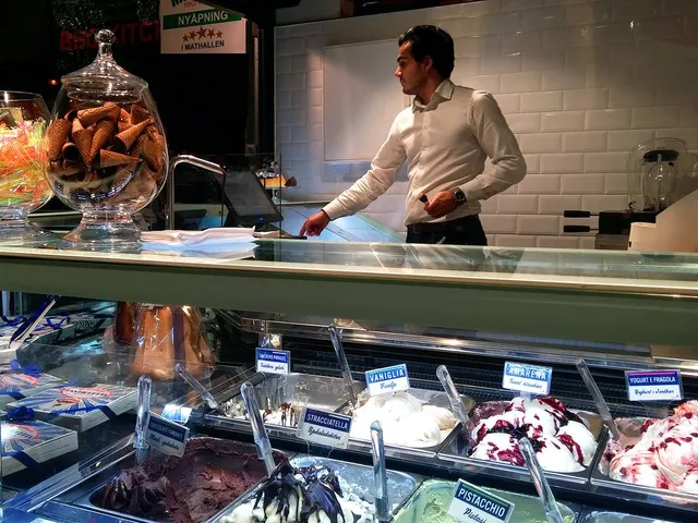 PARADIS Gelateria Mathallen