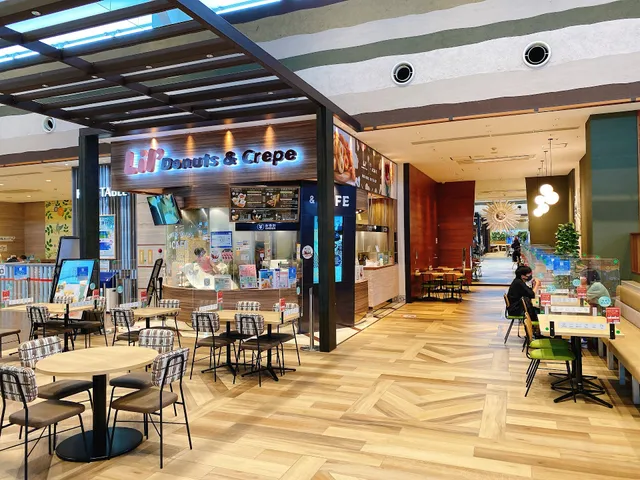 Iruma Outlet Park Food Court