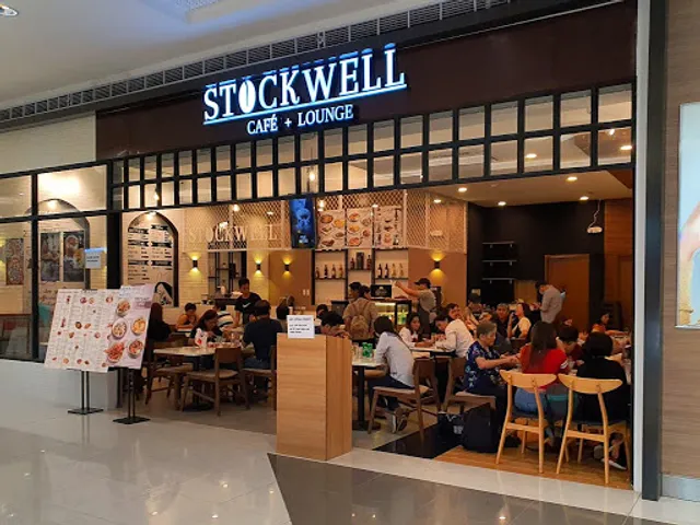 Stockwell Café + Lounge SM City Fairview