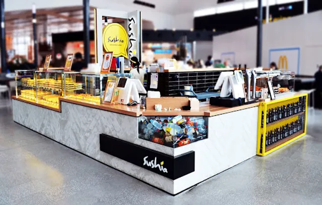 Sushia (Sydney Int' Airport)