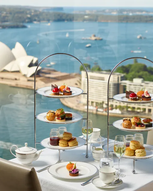 High Tea on Level 36