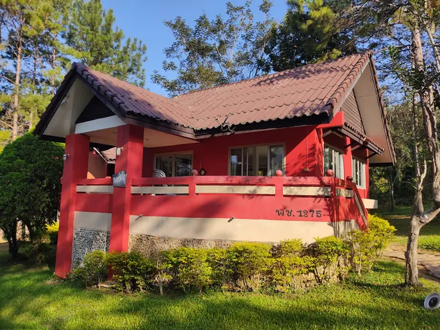 ลานกางเต็นท์ อุทยานแห่งชาติเขาค้อ