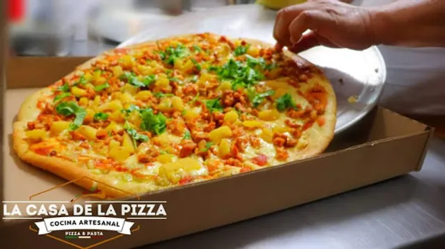 LA CASA DE LA PIZZA CANCÚN