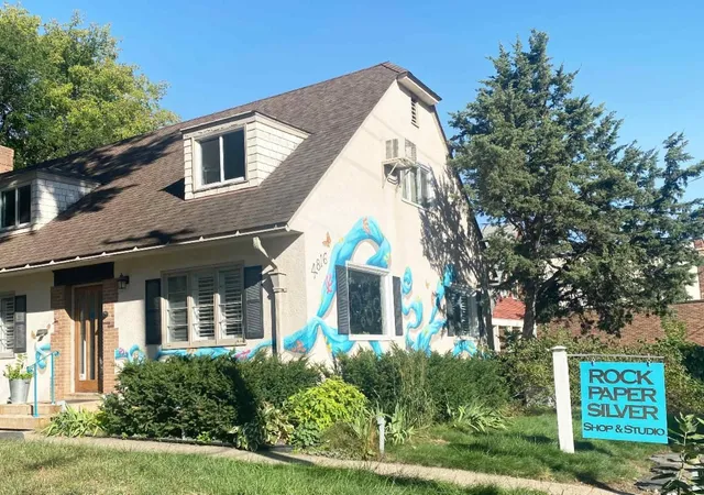 Deirdre Handcrafted Jewelry & Rock Paper Silver Shop