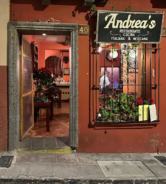 Andrea’s Italian San Miguel De Allende