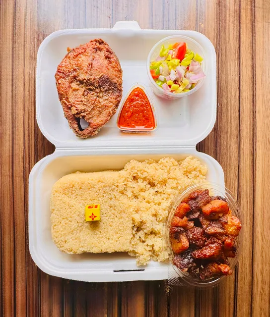 LE GARBA CHAUD - Accra Kingsby