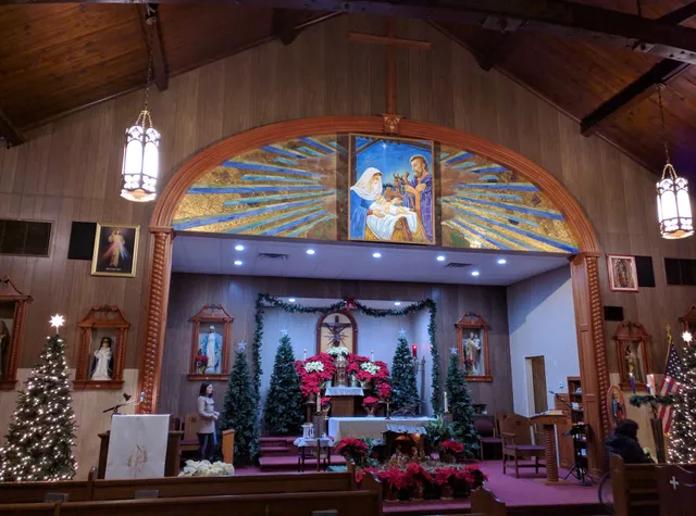 Holy Family Parish RECTORY