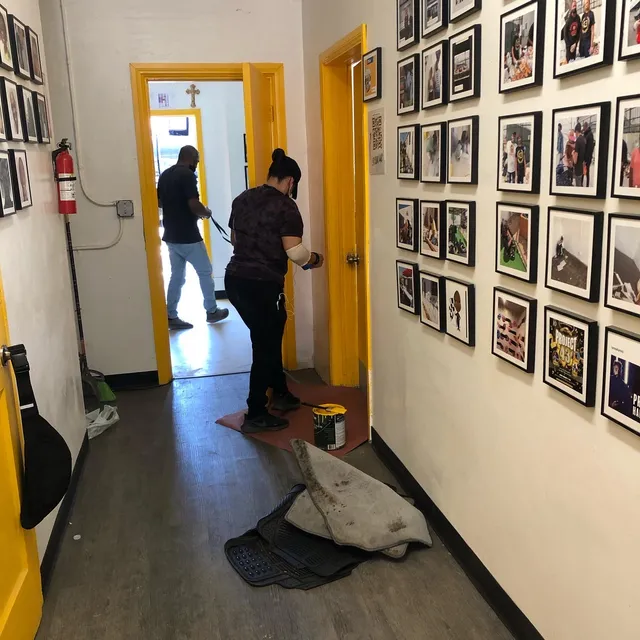 Project 43 Team Post Center