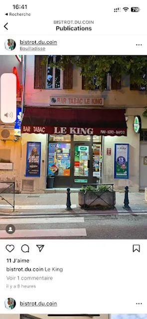 Bar Tabac Le King