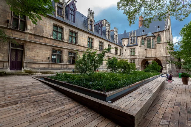 Medieval Garden of the Cluny Museum