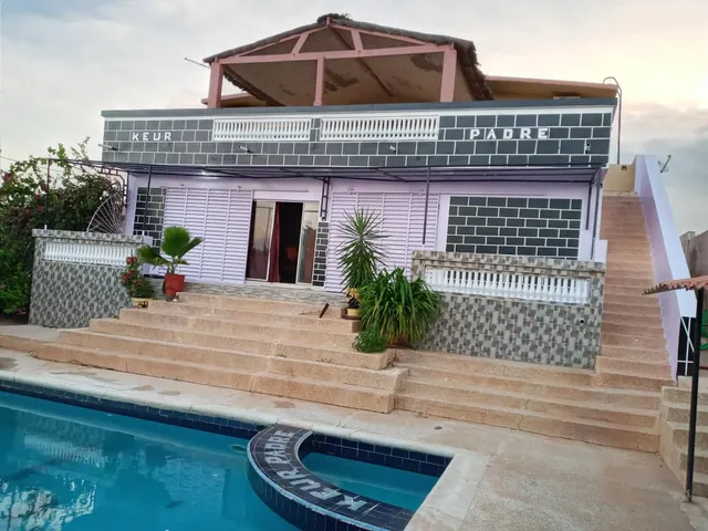 Black white TOUBAB DIALAO