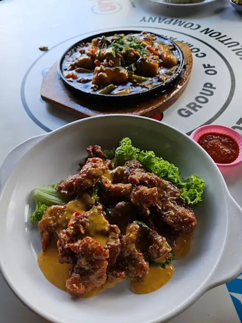 国泰民海鲜煮炒