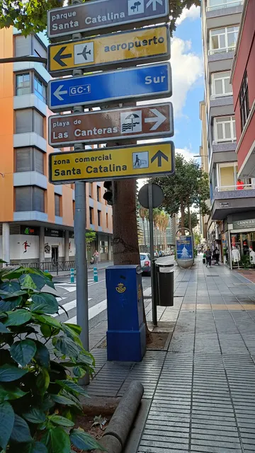 Santa Catalina las palmas de gran Canaria