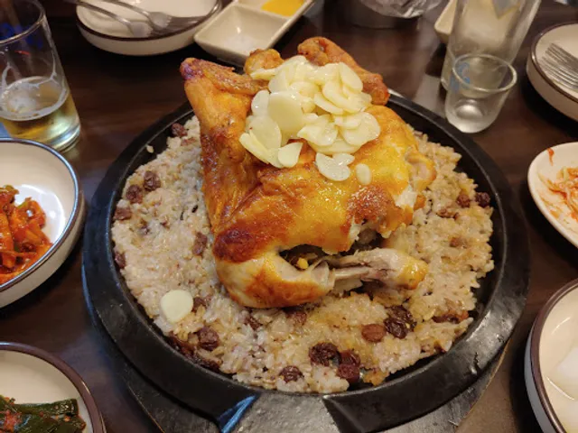 대관령 참숯 전기 통닭구이