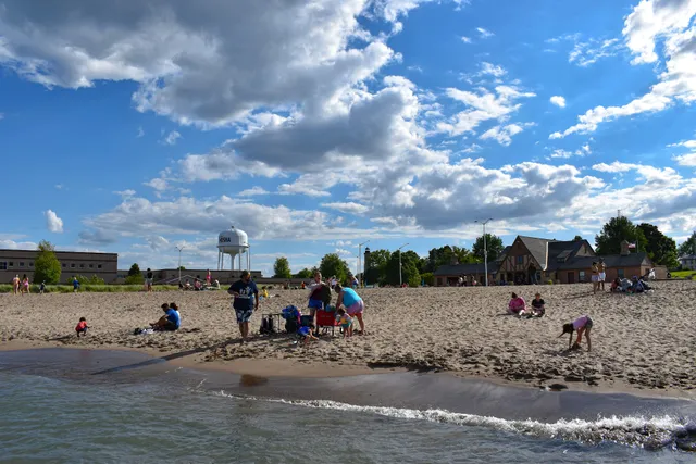 The Kenosha Beach House on Simmons Island