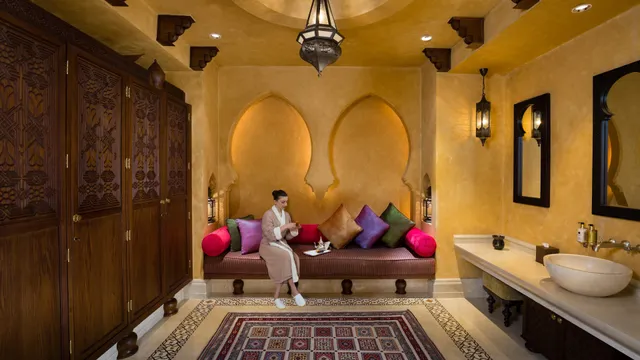The Spa at Mandarin Oriental, Emirates Palace