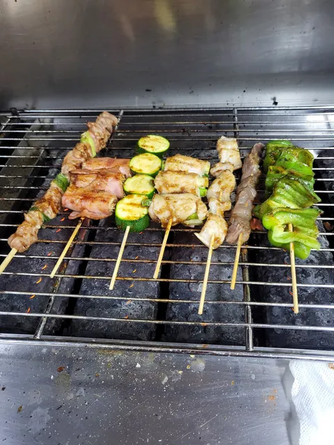 烤北烤物 烤肉 炸物 蔥油餅