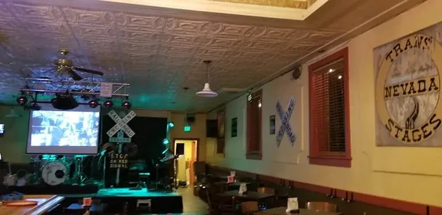 Corner Tracks Saloon and Stage