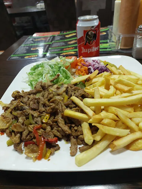 Kebab & pizza & pasta