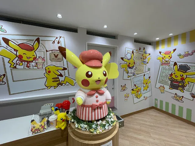 Pikachu Sweets Cafe