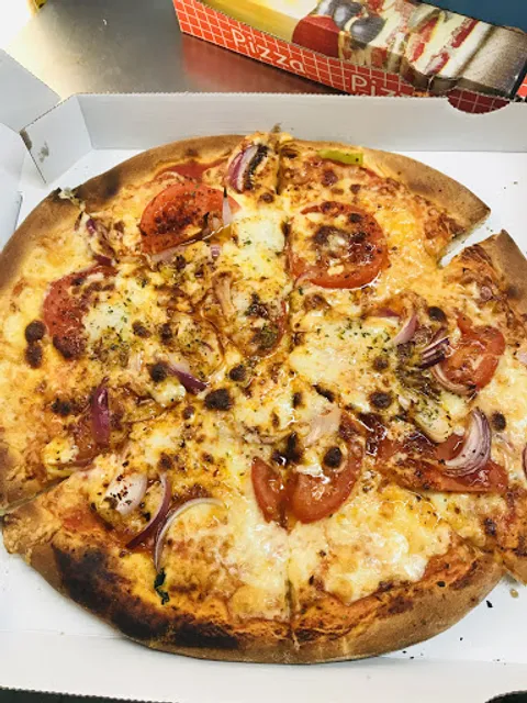 Pizza bei Toni