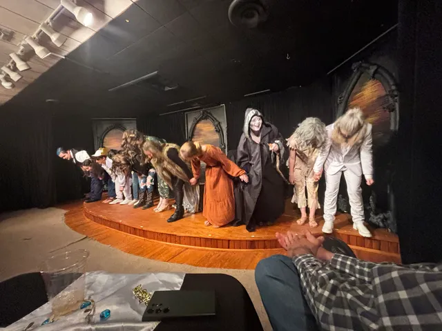 Rear Window Listening Room