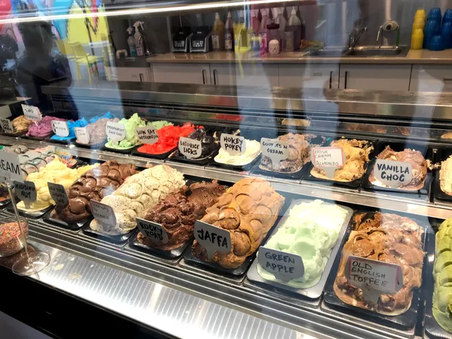 Gelateria on the Docks