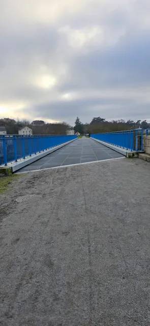 Voie verte Segré en Anjou bleu - Château-Gontier