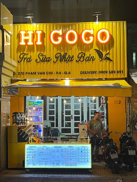 Trà Sữa HiGoGo 270 Phạm Văn Chí