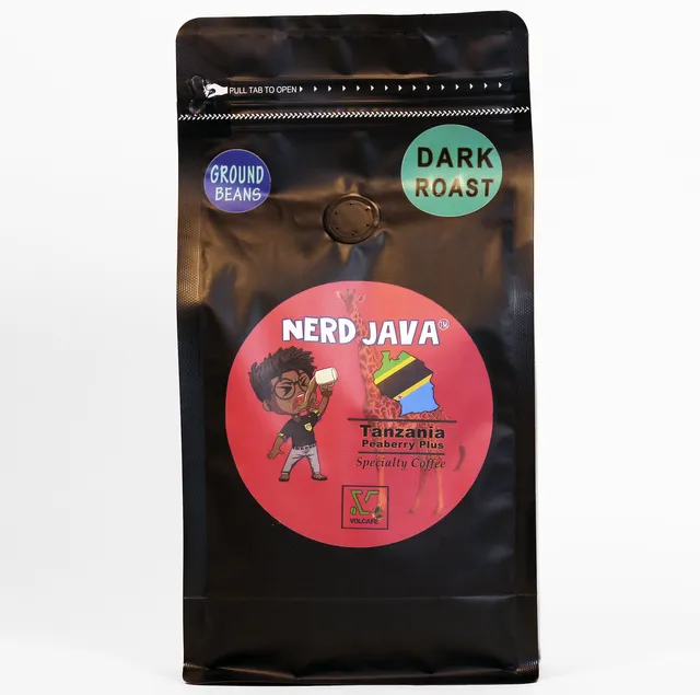 Nerd Java Specialty Coffee