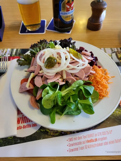 Restaurant Felsplatte