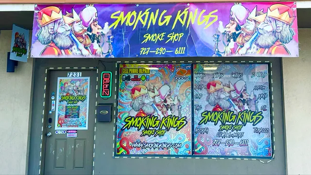 SMOKING KINGS SMOKE SHOP 49TH