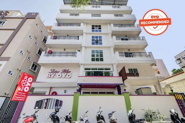 Super Hotel O JNTU college Near LULU mall, KPHB Colony.