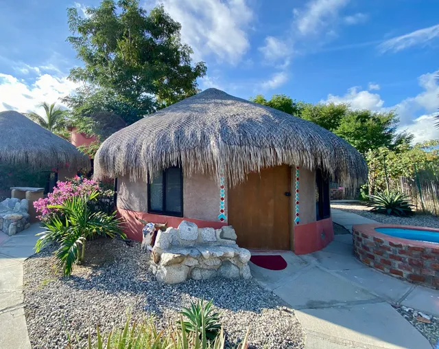 Casitas de Cortez: Unique Lodging with Sea of Cortez Views & Hot Springs Soaking Tubs