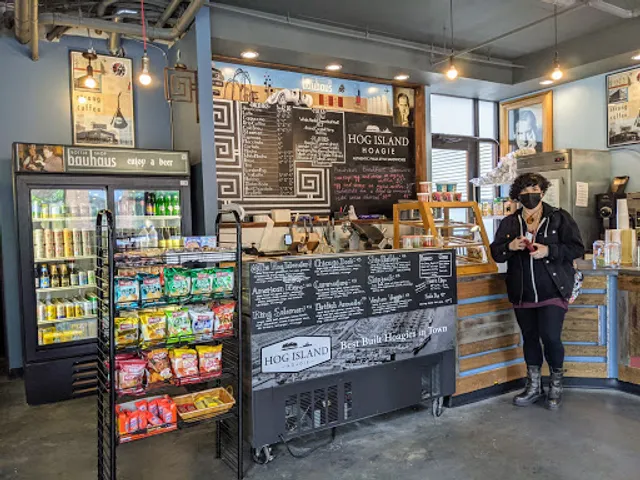 Hog Island Hoagie - inside Petoskey's Sports Bar in Fremont
