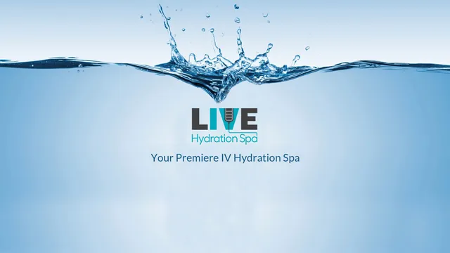 LIVE Hydration Spa Lebanon